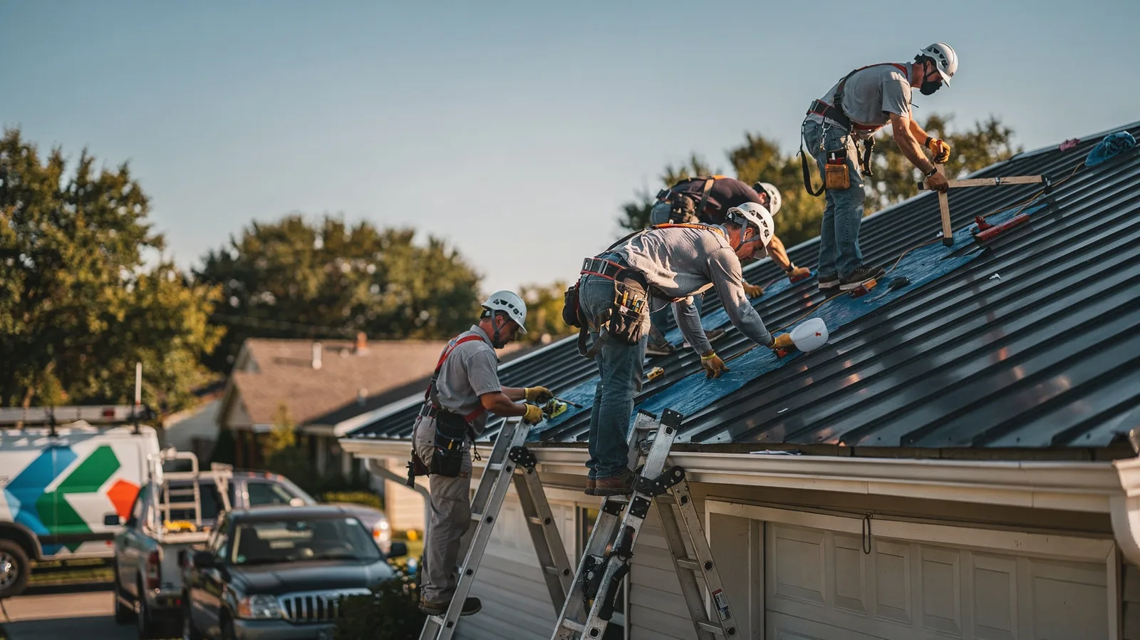 Metal Roof Installation in Saint George, KS near me